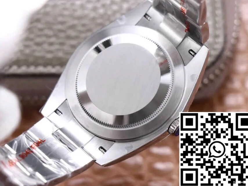 Oyster Silver Rolex EW M124300-0001 41MM Dial Factory Perpetual 0304